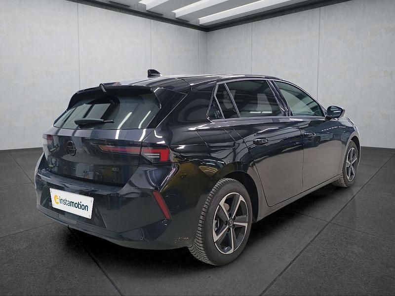 Gebraucht Opel Astra 131 PS (96 kW) 2025 Schwarz Limousine