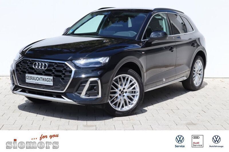 Schwarz Gebraucht 2023 Audi Q5 S-Line SUV | 42.950 € (Fairer Preis) - Bild 1/4