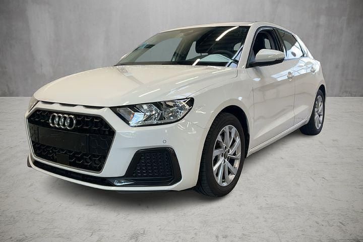Weiß Gebraucht 2023 Audi A1 Sportback Advanced Kleinwagen | 20.900 € (Fairer Preis) - Bild 1/3