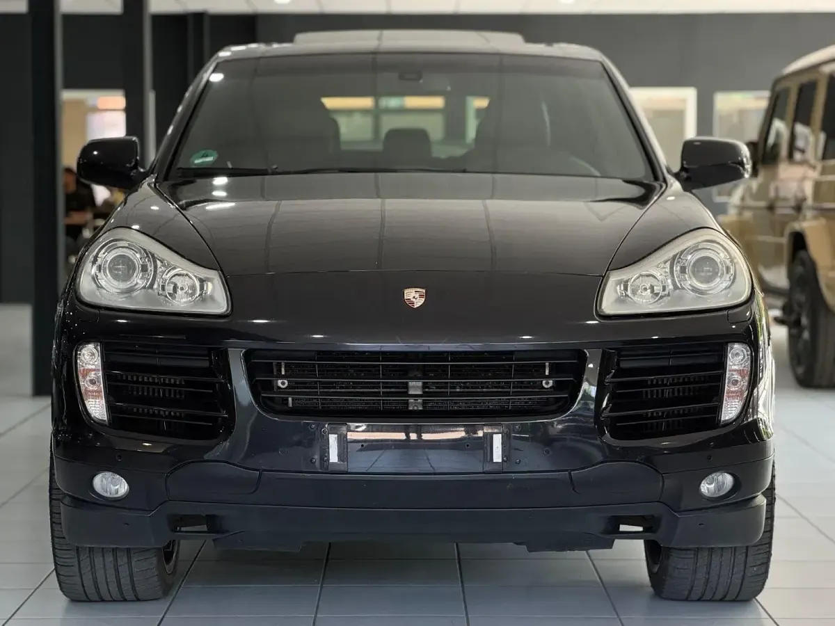 Gebraucht Porsche Cayenne 239 PS (175 kW) 2009 Schwarz SUV