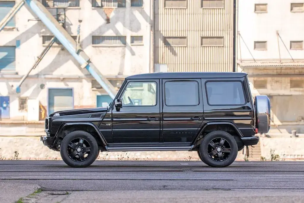 Gebraucht Mercedes G500 296 PS (217 kW) 2005 Schwarz SUV