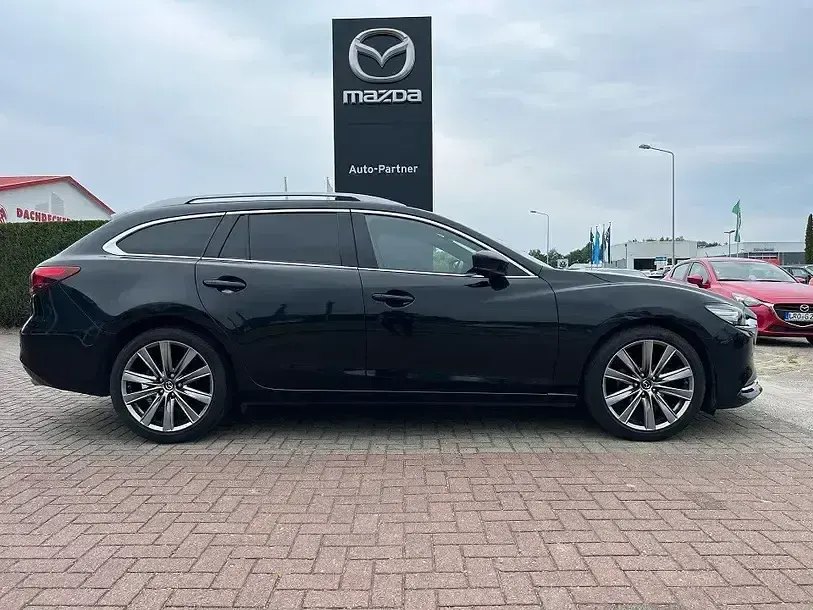 Gebraucht Mazda 6 194 PS (142 kW) 2019 Schwarz Kombi