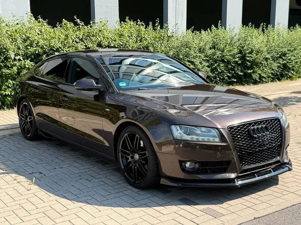 Gebraucht Audi A5 Sportback S-Line 239 PS (175 kW) 2010 Braun Kleinwagen