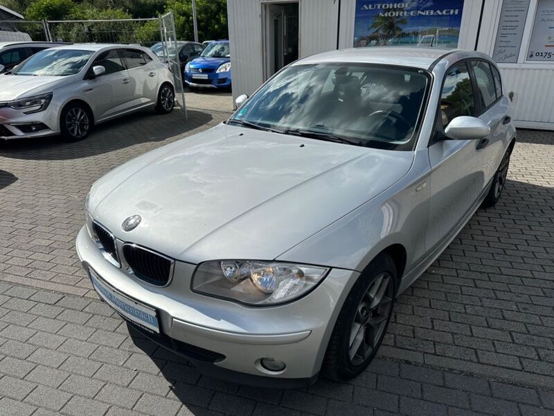 Silber Gebraucht 2006 BMW 116 Advantage Kleinwagen | 3.999 € (Etwas zu teuer) - Bild 1/4