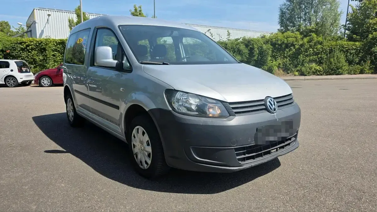 Gebraucht VW Caddy 102 PS (75 kW) 2013 Grau Van / Kleinbus