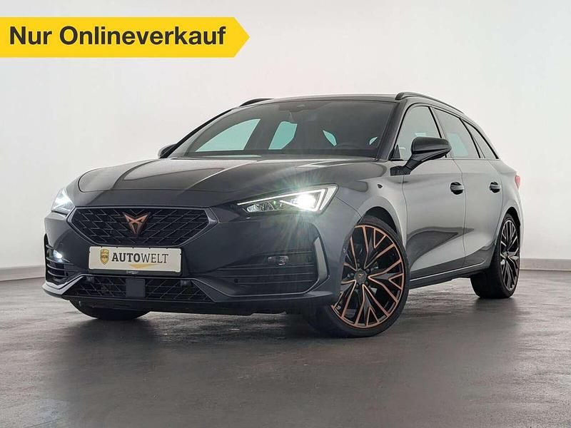 Grau Gebraucht 2022 Cupra Leon VZ Limousine | 30.760 € (Guter Preis) - Bild 1/3
