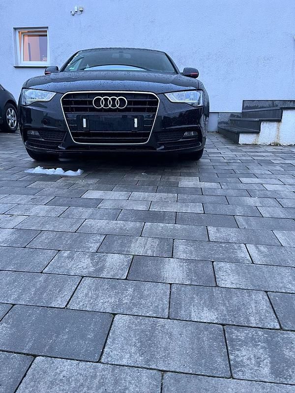 Gebraucht Audi A5 Sportback 177 PS (130 kW) 2013 Schwarz Kleinwagen