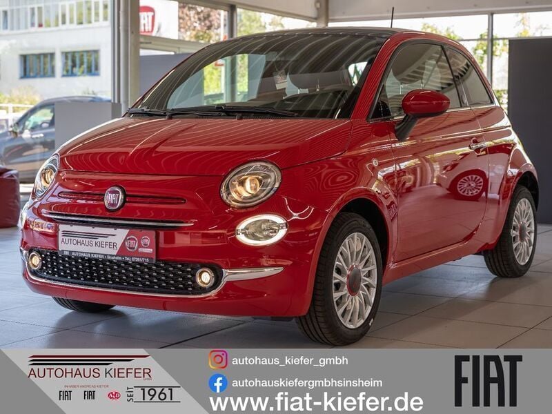 Rot Gebraucht 2023 Fiat 500 Red Kleinwagen | 16.990 € (Teuer) - Bild 1/4