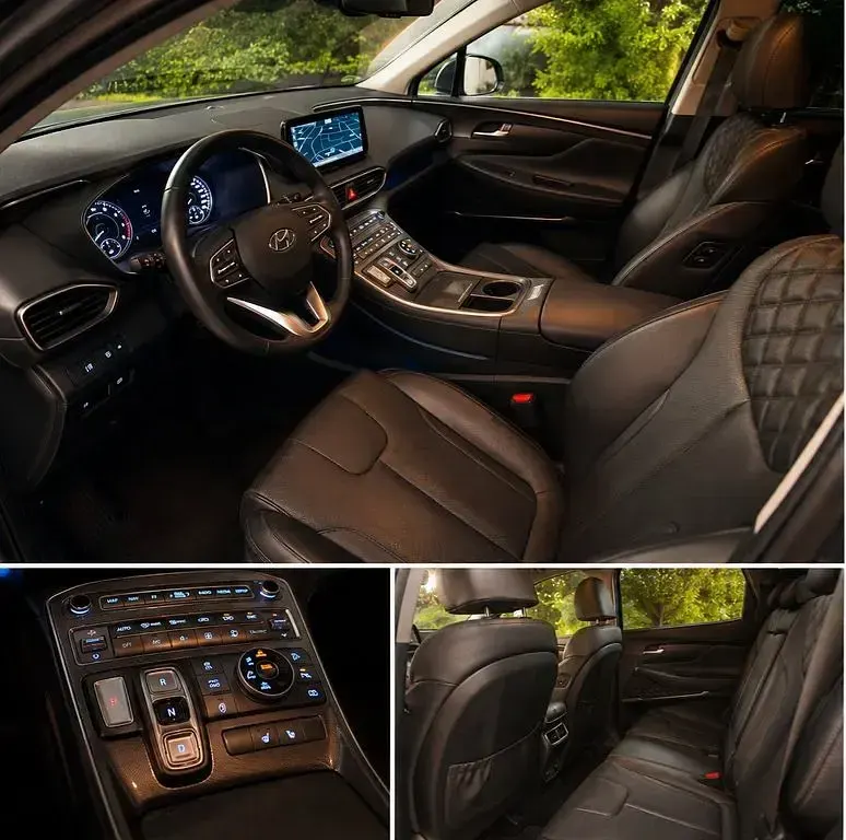 Gebraucht Hyundai Santa Fe Trend 193 PS (141 kW) 2022 Grau SUV