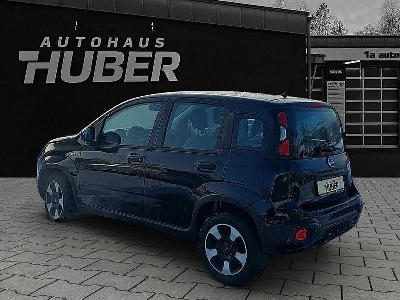 Gebraucht Fiat Panda 71 PS (52 kW) 2023 Schwarz Kleinwagen