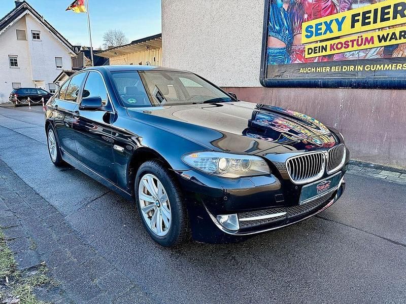 Gebraucht BMW 525 Performance 204 PS (150 kW) 2010 Schwarz Limousine