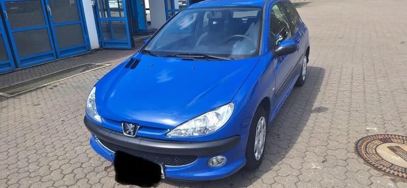Blau Gebraucht 2005 Peugeot 206 Kleinwagen | 1.450 € (Fairer Preis) - Bild 1/4