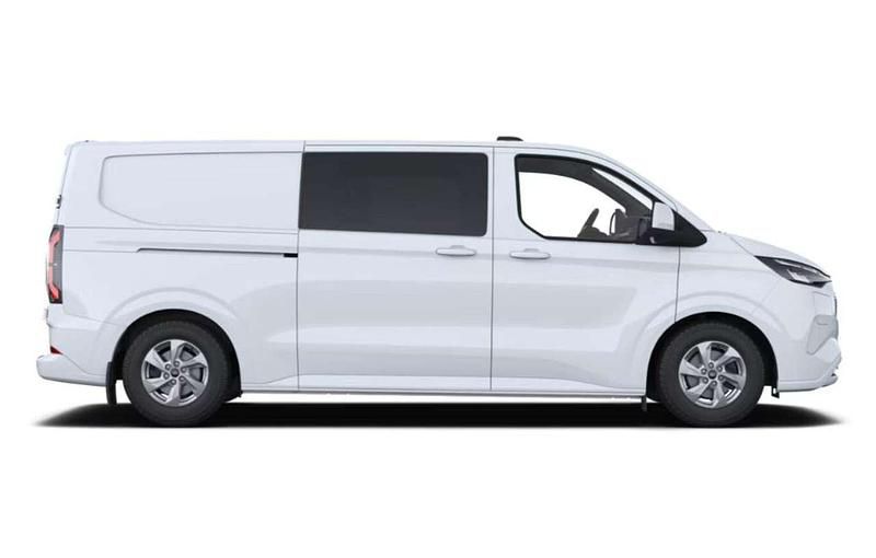 Neu Ford E-Transit Limited 160 kW (218 PS) 2025 Frozen white Van