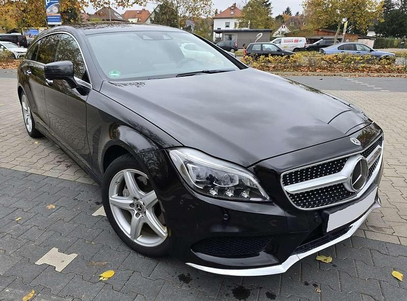 Gebraucht Mercedes CLS350 Shooting Brake AMG 258 PS (189 kW) 2017 Schwarz Kombi