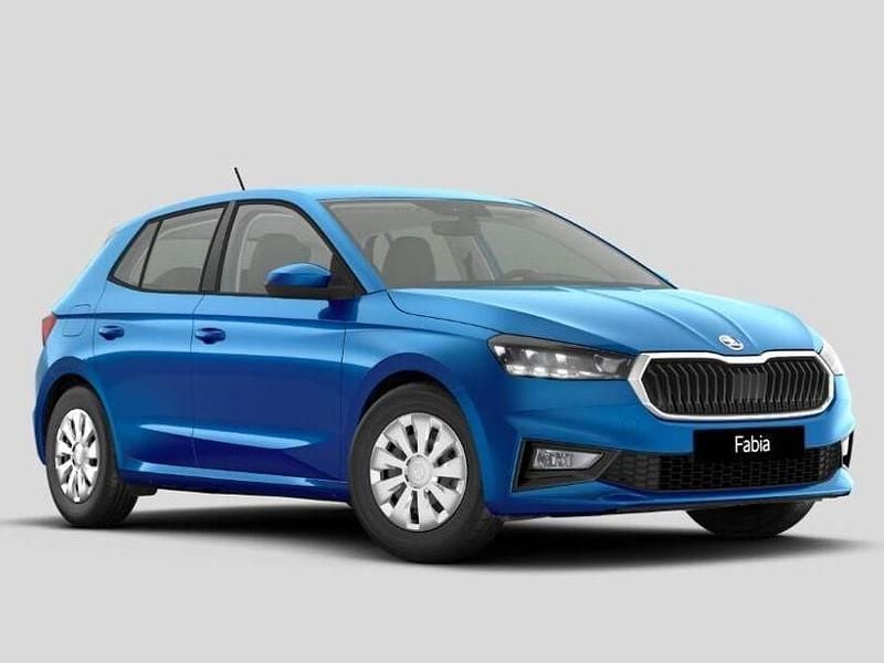 Neu Skoda Fabia Essence 116 PS (85 kW) 2026 Race blau metallic Kleinwagen