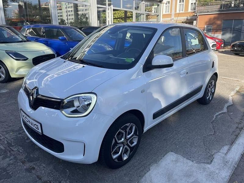 Crystal weiss Gebraucht 2020 Renault Twingo LIMITED Kleinwagen | 10.591 € (Fairer Preis) - Bild 1/4