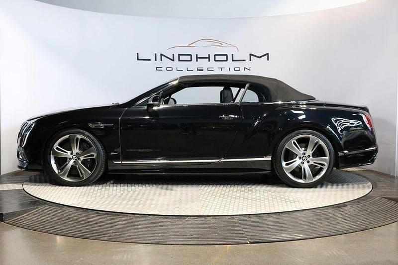Gebraucht Bentley Continental GT Convertible 635 PS (467 kW) 2016 Schwarz Cabrio