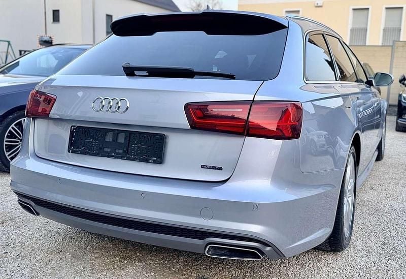 Używany Audi A6 320 KM (235 kW) 2015 Srebrny Kombi
