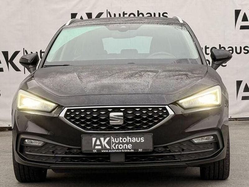 Gebraucht Seat Leon XCELLENCE 150 PS (110 kW) 2022 Schwarz Kombi