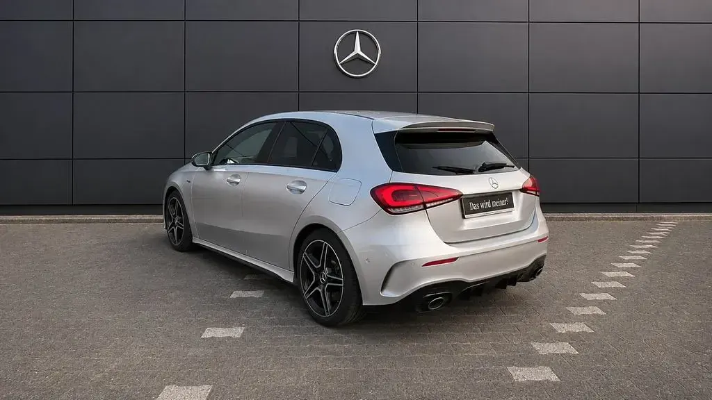Gebraucht Mercedes A35 AMG AMG 306 PS (225 kW) 2022 Silber Limousine