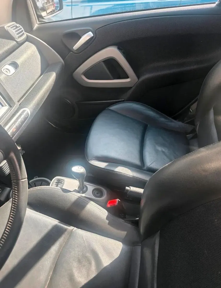 Używany Smart ForTwo Cabrio 82 KM (60 kW) 2007 Czarny Kabriolet