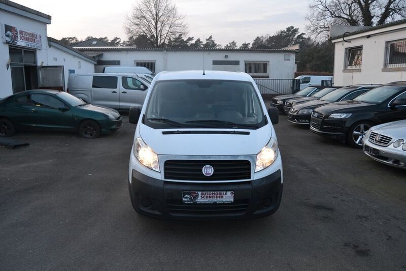 Weiß Gebraucht 2014 Fiat Scudo Van / Kleinbus | 3.999 € (Superpreis) - Bild 1/4