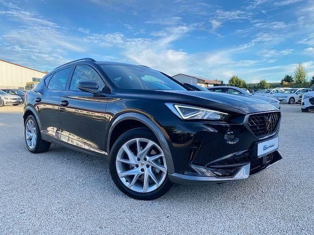 Gebraucht Cupra Formentor Basis 204 PS (150 kW) 2023 Schwarz SUV