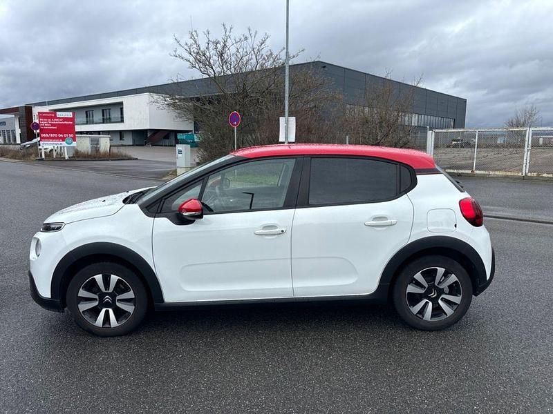 Gebraucht Citroën C3 82 PS (60 kW) 2017 Weiß Limousine