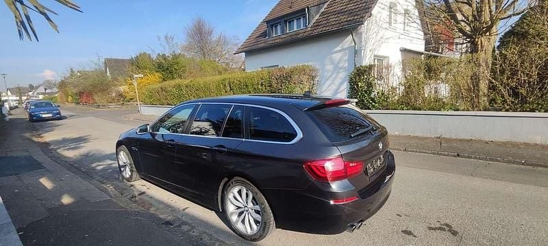 Second-hand BMW 525 218 CP (160 kW) 2016 Gri Break