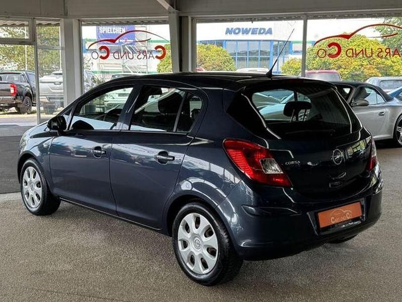 Gebraucht Opel Corsa Edition 80 PS (58 kW) 2010 Grau Kleinwagen