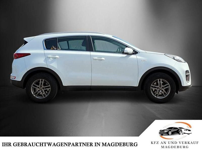 Gebraucht Kia Sportage Edition 7 132 PS (97 kW) 2018 Weiß SUV