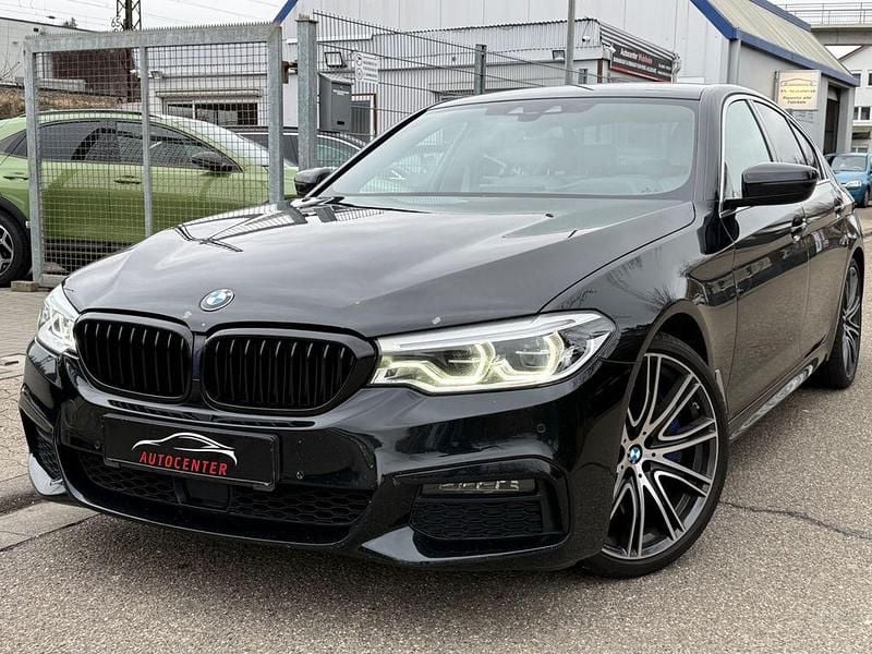 Gebraucht BMW 540 M Sport 320 PS (235 kW) 2020 Schwarz Limousine