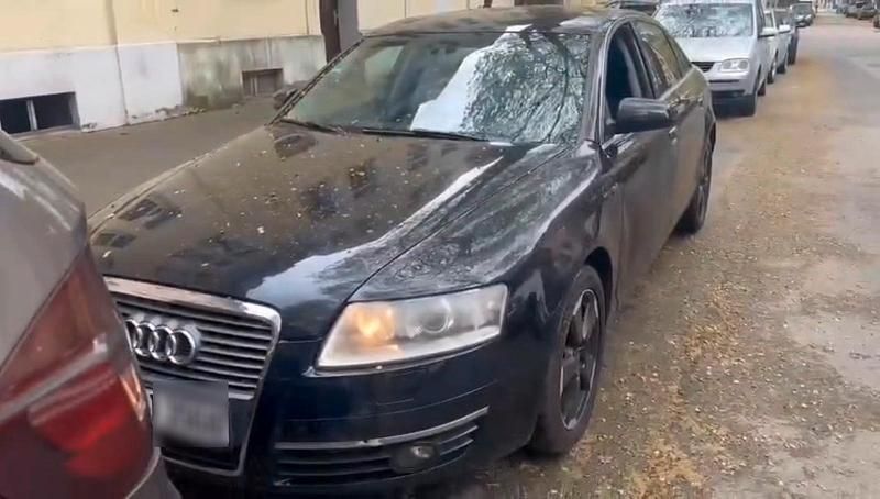 Schwarz Gebraucht 2007 Audi A6 Limousine | 1.850 € (Superpreis) - Bild 1/4