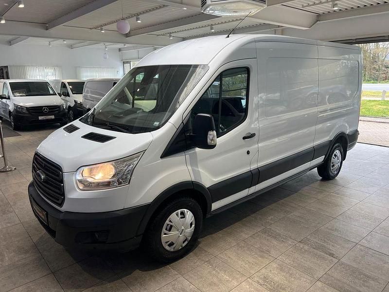 Gebraucht Ford Transit 131 PS (96 kW) 2016 Weiß Van / Kleinbus