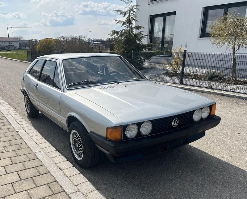 Gebraucht VW Scirocco GTI 110 PS (80 kW) 1977 Silber Coupé