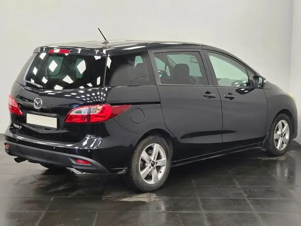 Gebraucht Mazda 5 Center-Line 116 PS (85 kW) 2013 Schwarz Van / Kleinbus