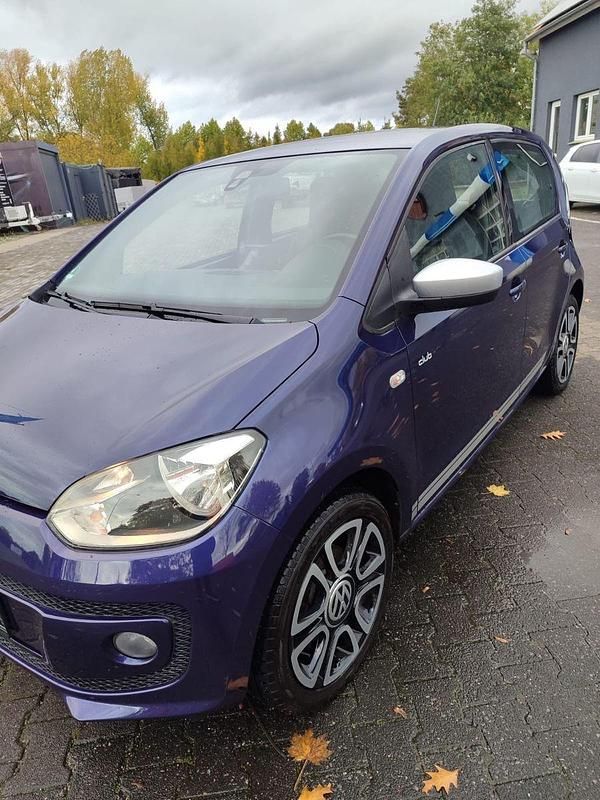 Gebraucht VW up! CLUB 75 PS (55 kW) 2016 Blau Kleinwagen