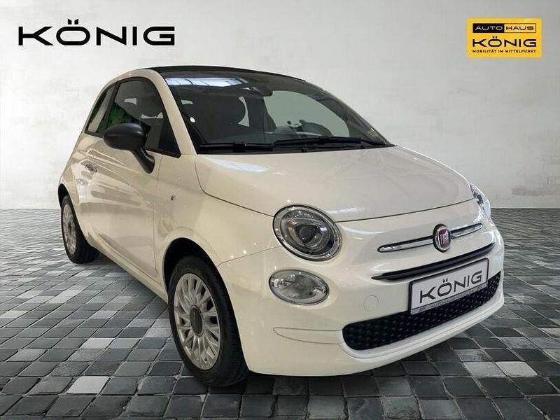 Gebraucht Fiat 500C 69 PS (50 kW) 2023 Weiß Cabrio