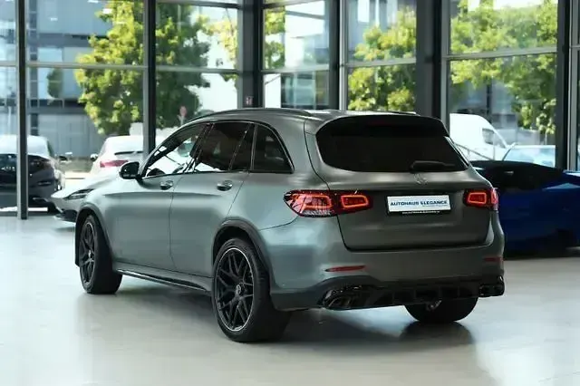 Gebraucht Mercedes GLC63 AMG AMG 510 PS (375 kW) 2021 Grau SUV