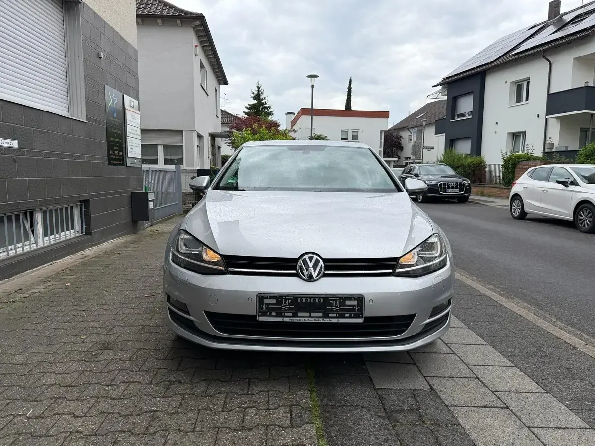 Gebraucht VW Golf VII Cup 86 PS (63 kW) 2014 Grau Kleinwagen