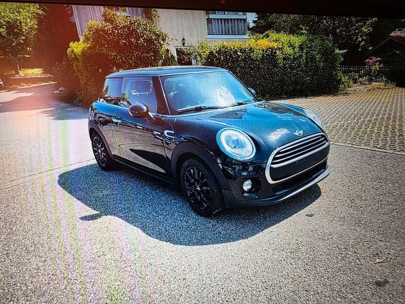 Schwarz Gebraucht 2014 Mini ONE Kleinwagen | 6.999 € (Fairer Preis) - Bild 1/4