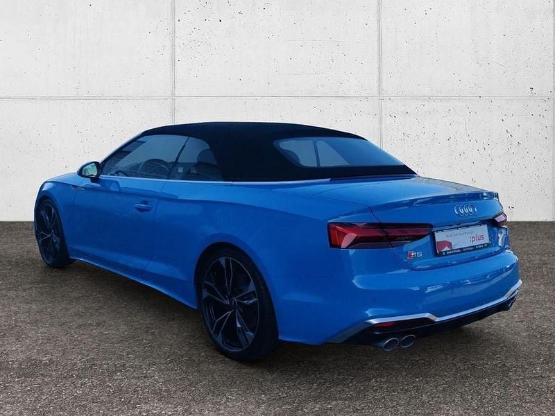 Gebraucht Audi S5 Cabriolet Ambiente 354 PS (260 kW) 2022 Turboblau Cabrio