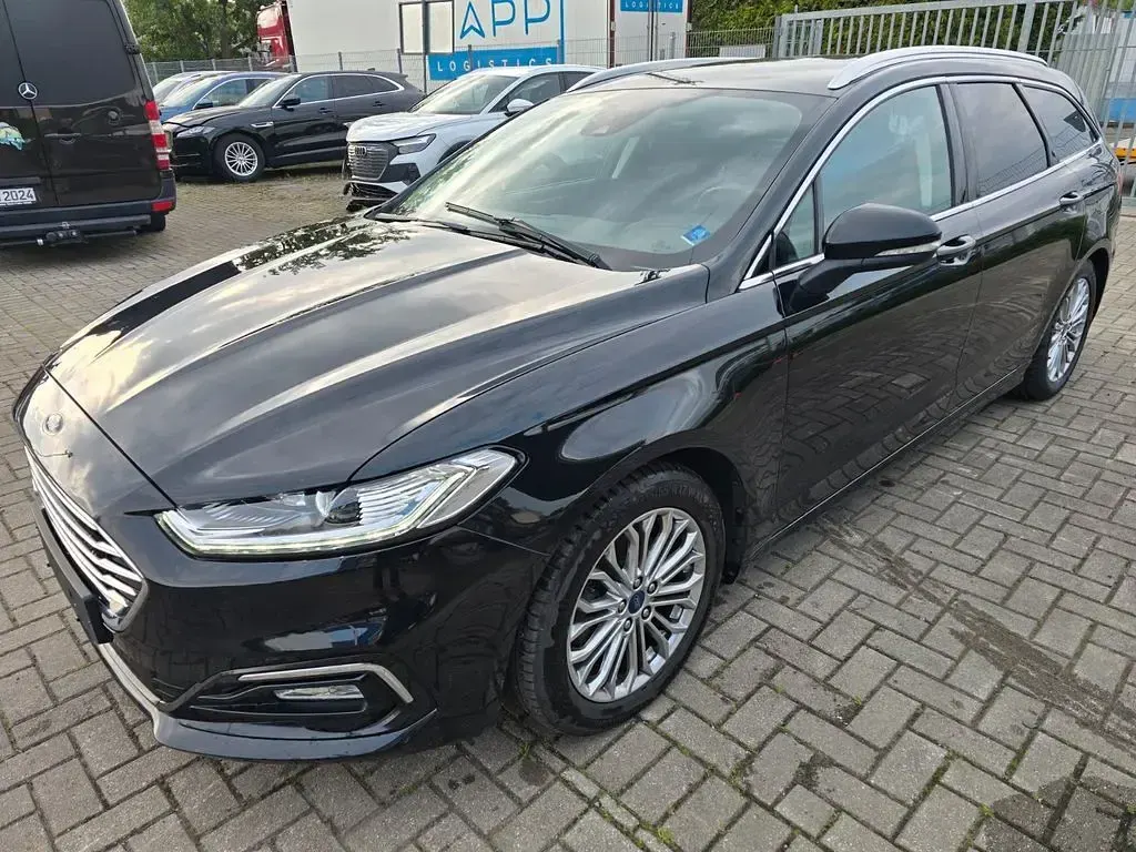 Brugt Ford Mondeo Titanium 150 HK (110 kW) 2021 Sort Sedan