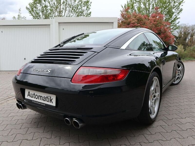 Gebraucht Porsche 911 Targa 4S 355 PS (261 kW) 2006 Schwarz Cabrio