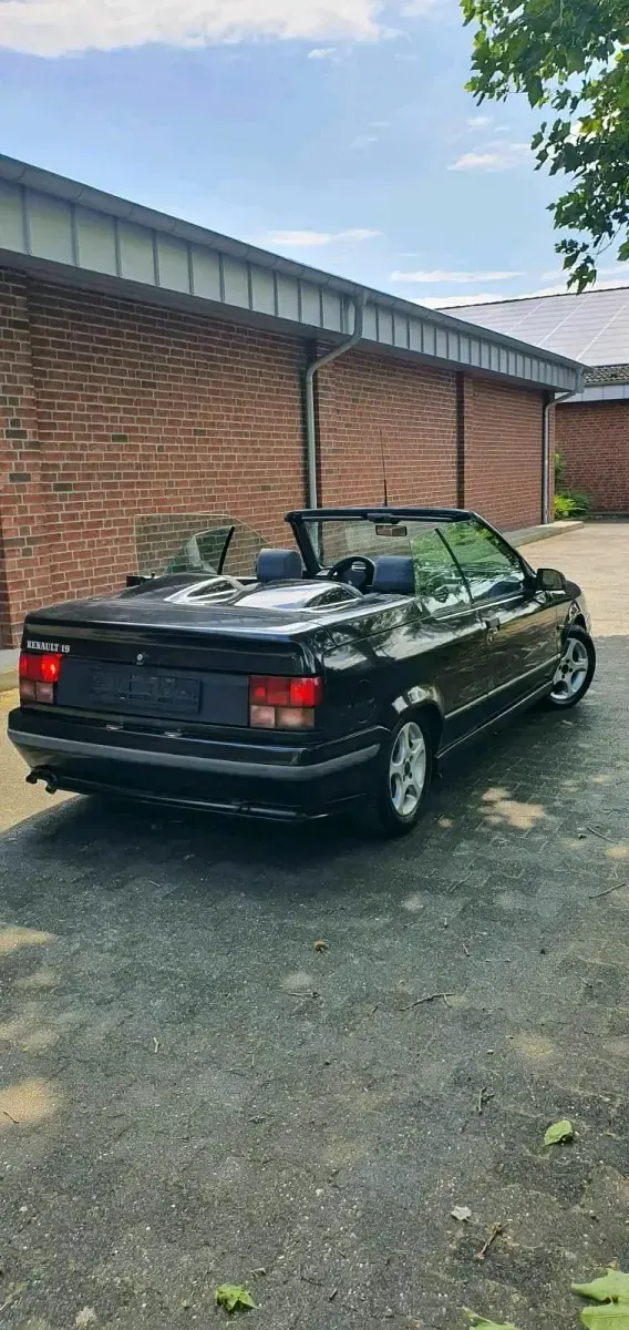 Second-hand Renault 19 1992 Negru Cabrio