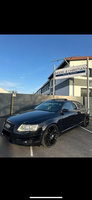 Gebraucht Audi A6 215 PS (158 kW) 2007 Schwarz Limousine
