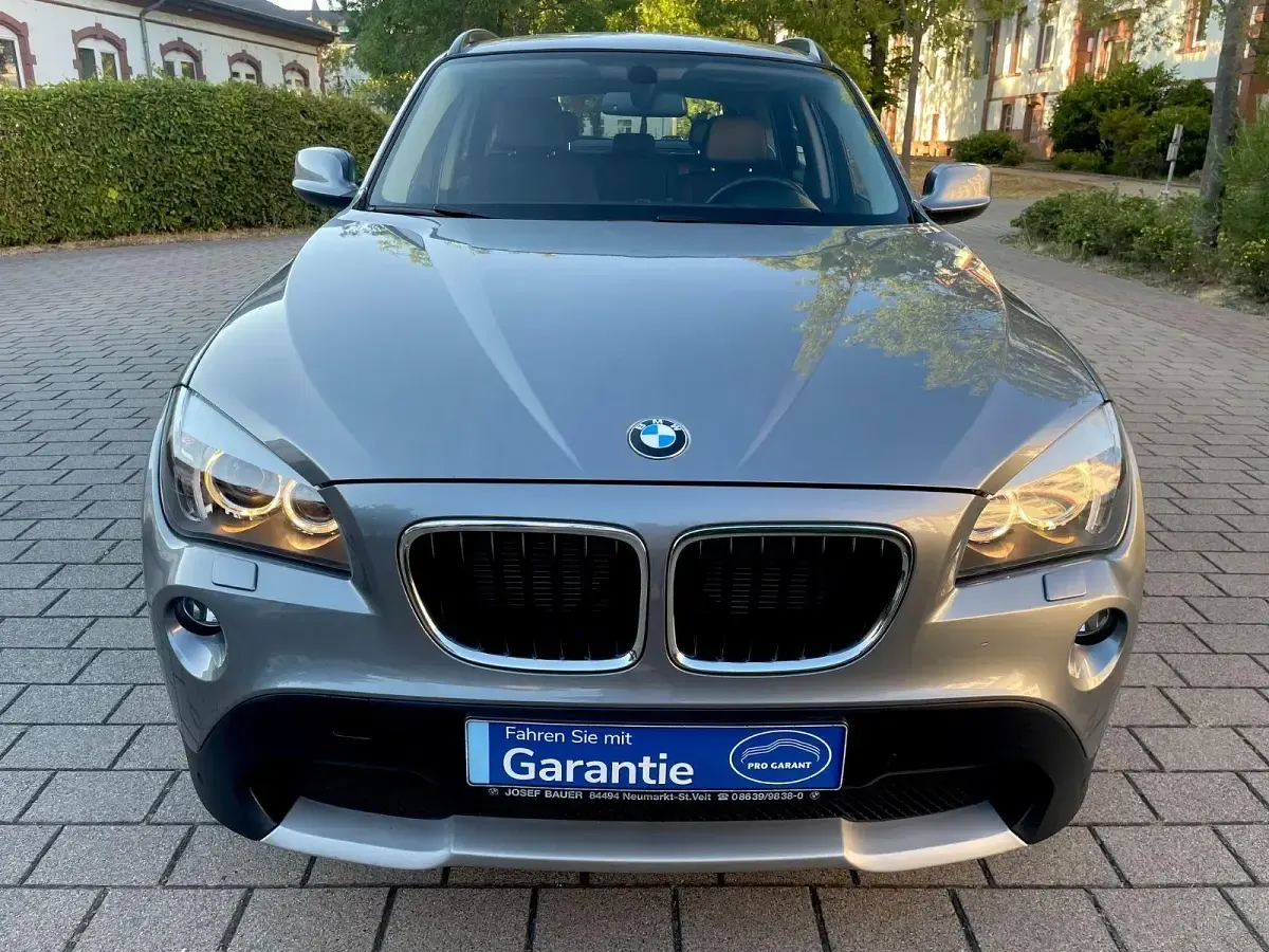 Gebraucht BMW X1 Performance 143 PS (105 kW) 2011 Grau SUV