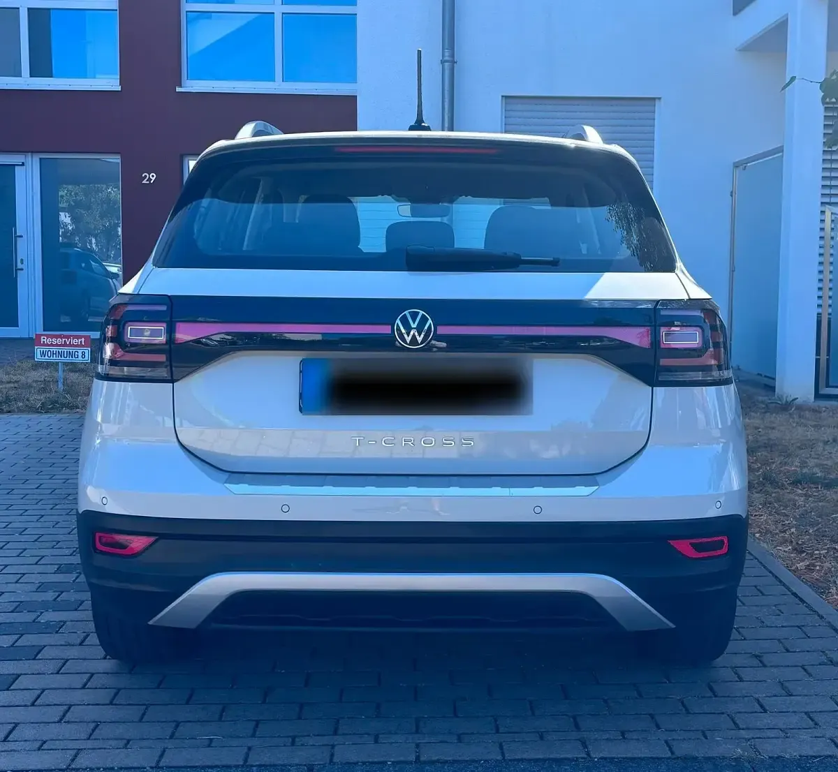 Gebraucht VW T-Cross Style 150 PS (110 kW) 2021 Beige SUV