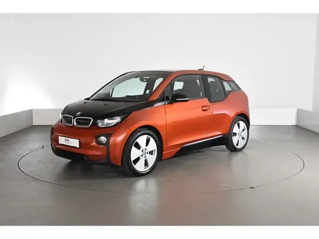 Gebraucht BMW i3 125 kW (170 PS) 2015 Orange Kleinwagen