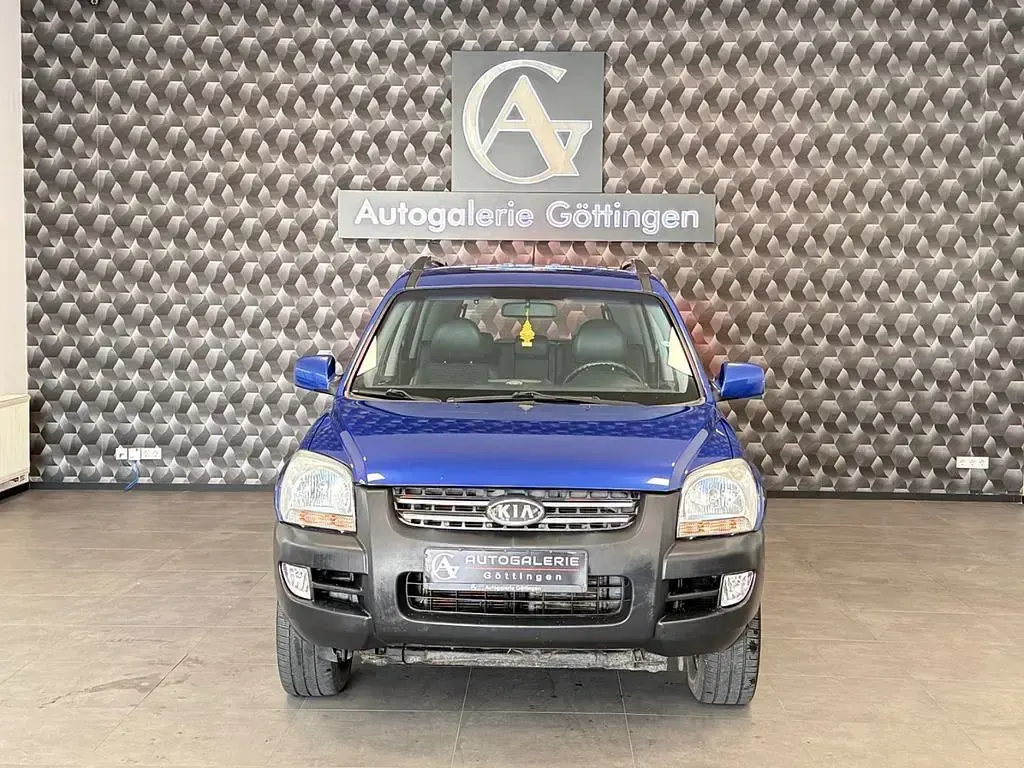 Gebraucht Kia Sportage EX 175 PS (128 kW) 2008 Blau SUV